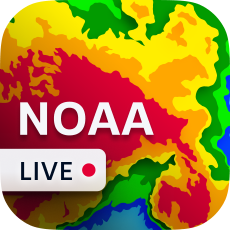 NOAA Live Weather Radar icon